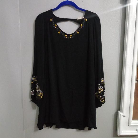 Altar’d State Dresses & Skirts - 3/$20 Altar’d State Long Sleeve Embroidered Dress